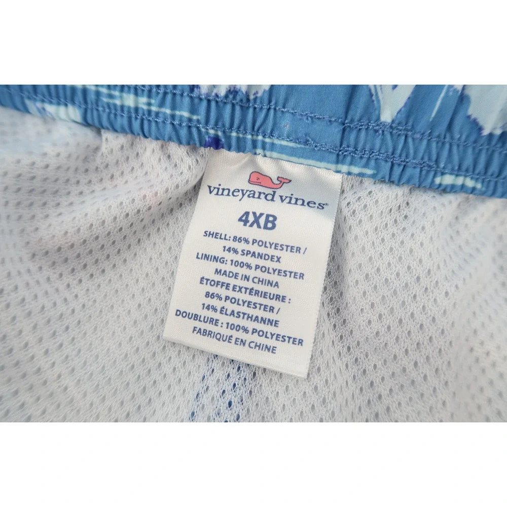 Vineyard‎ Vines Men's 4XB Blue Nautical Sailboats 7